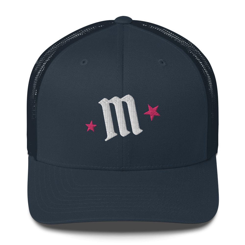 PINK STAR - Trucker