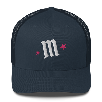 PINK STAR - Trucker