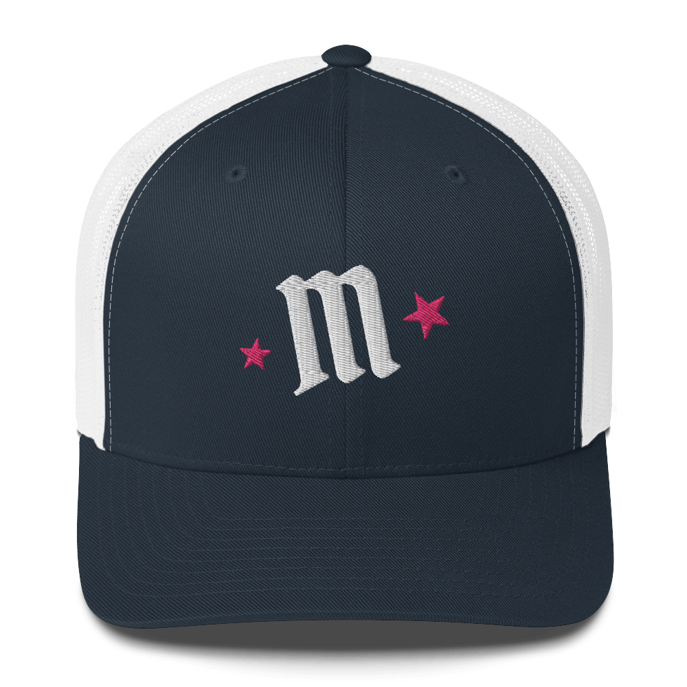 PINK STAR - Trucker