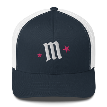 PINK STAR - Trucker