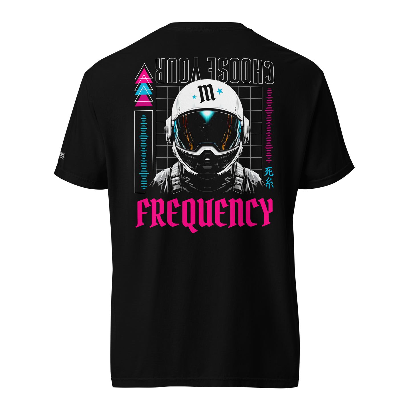 FREQUENCY - Back Graphic