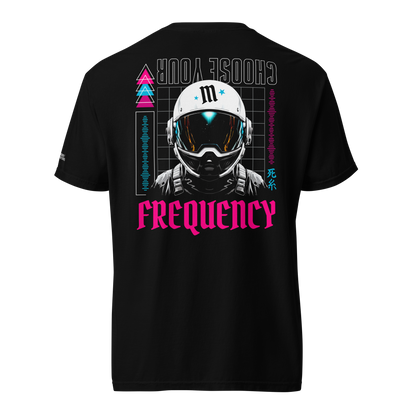 FREQUENCY - Back Graphic