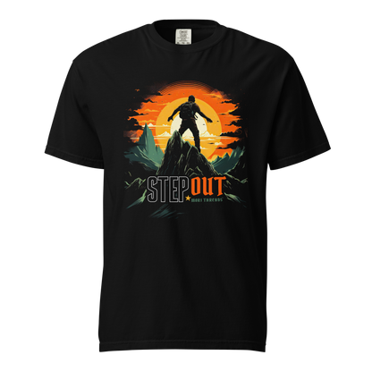 STEP OUT - Front Graphic