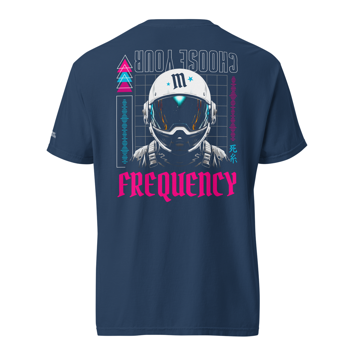 FREQUENCY - Back Graphic