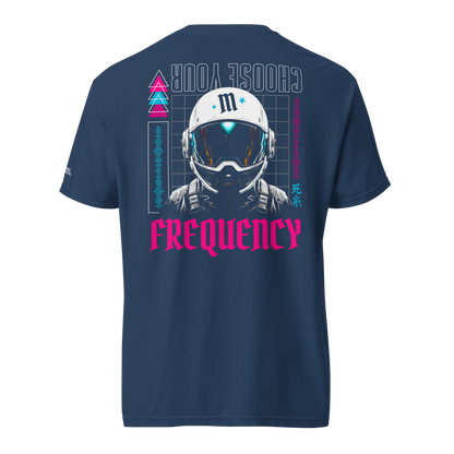 FREQUENCY - Back Graphic