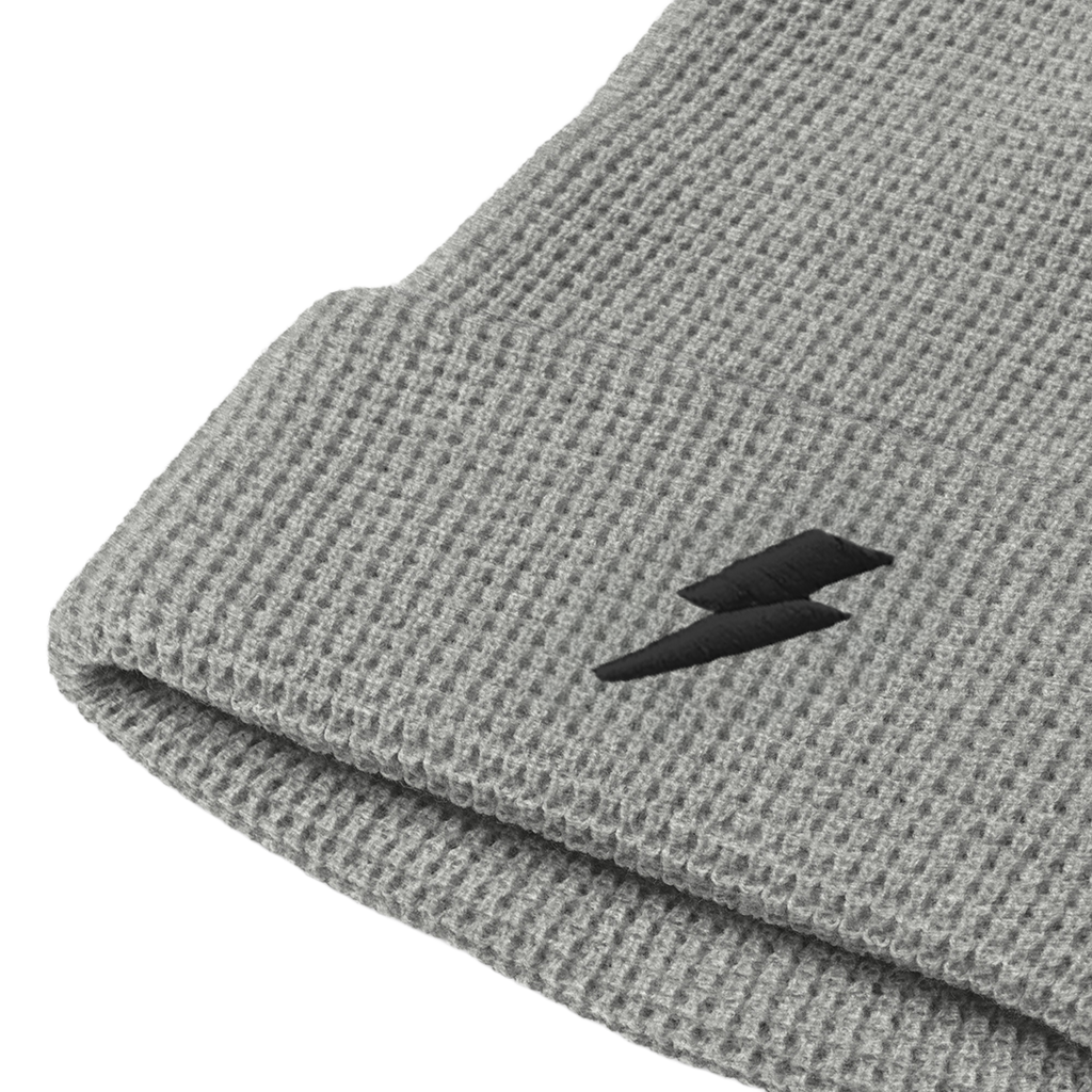Smoke - Waffle Beanie