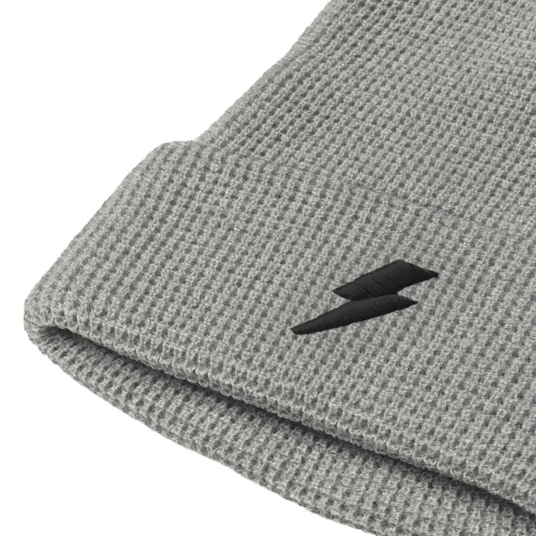 Smoke - Waffle Beanie