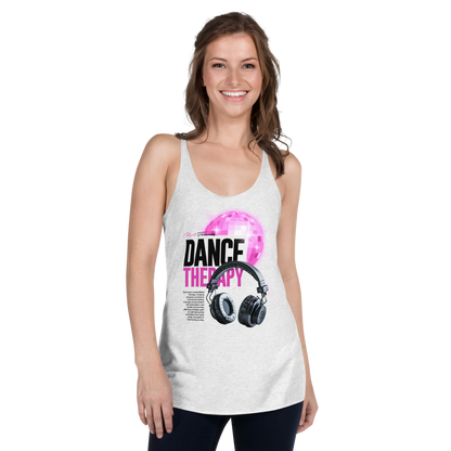 DANCE THERAPY - Women's Tank (white)